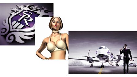 Saints Row: The Third - Wallpaper zu Saints Row 3