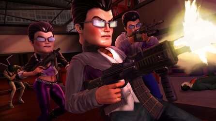 Saints Row: The Third - Triple-A-Spiel: Albern, Abgedreht, Absurd