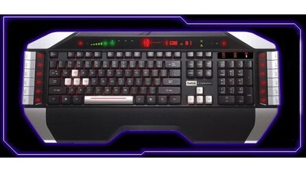 Saitek - Cyborg-Maus und -Tastatur