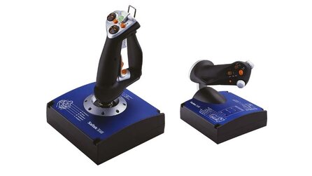 Saitek X45 Joystick + Throttle