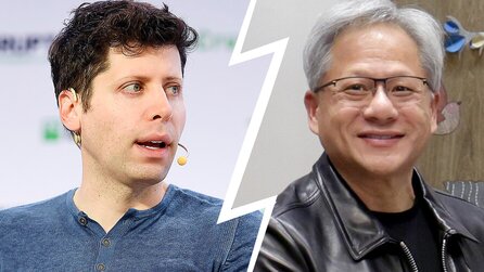 Nvidia-CEO ist durch den KI-Boom um rund 140 Milliarden Dollar reicher geworden. Jetzt wirbt er für mehr Optimismus.