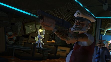 Sam + Max: Beyond the Alley of the Dolls - Screenshots