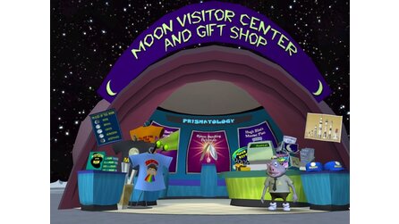 Sam + Max: Bright Side of the Moon - Screenshots
