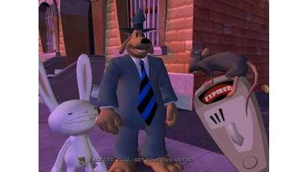 Sam + Max - Auch Sam mit Originalstimme