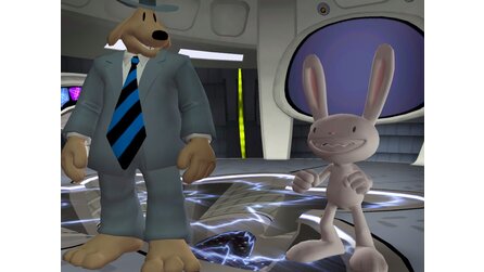 Sam + Max: Chariots of the Dogs - Episode 4 angespielt