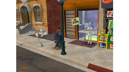 Sam + Max: Abe Lincoln Must Die! - Screenshots