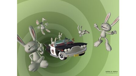 Sam + Max: Culture Shock - Screenshots