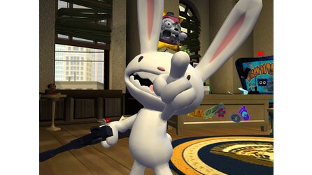 Sam + Max: Ice Station Santa - Neue Screenshots zum Chaoten-Adventure