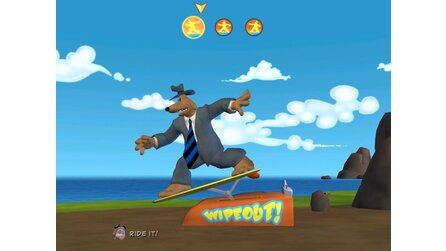 Sam + Max: Moai Better Blues - Screenshots