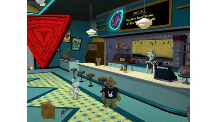 Sam + Max: Moai Better Blues - Screenshots