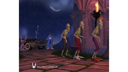 Sam + Max: Night of the Raving Dead - Screenshots