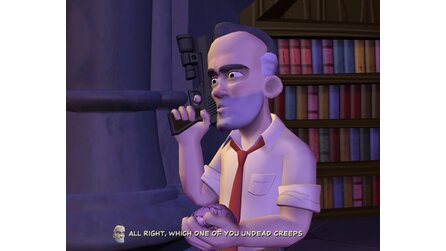 Sam + Max: Night of the Raving Dead - Screenshots