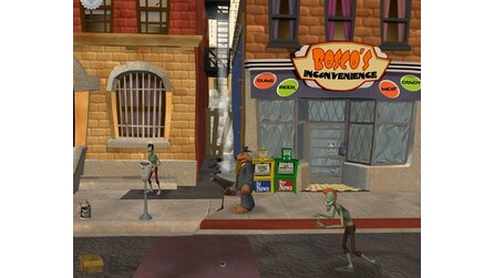 Sam + Max: Night of the Raving Dead - Screenshots