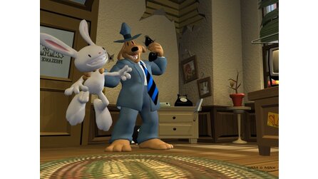 Sam + Max: Culture Shock - Screenshots