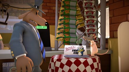 Sam + Max Save the World - Screenshots