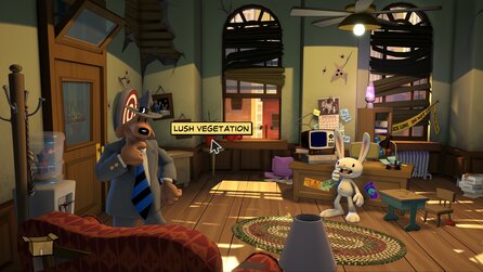 Sam + Max Save the World - Screenshots