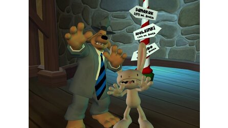 Sam + Max: Season Two - Neuer Trailer