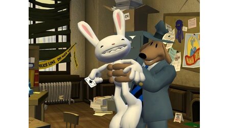 Sam + Max: The Mole, The Mob And The Meatball - Screenshots