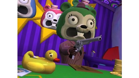 Sam + Max: The Mole, The Mob And The Meatball - Screenshots