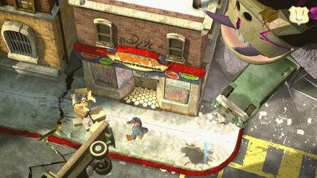 Sam + Max: The Penal Zone - Screenshots