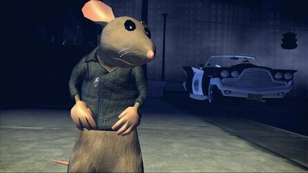 Sam + Max: They Stole Maxs Brain - Screenshots