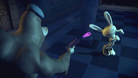 Sam + Max: They Stole Maxs Brain - Screenshots