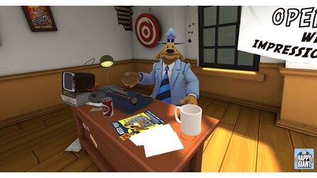 Sam + Max: This Time It’s Virtual! - Screenshots