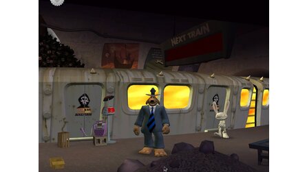 Sam + Max: Whats New, Beelzebub? - Screenshots