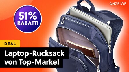 Sogar Ryanair kann da nichts sagen: Mit diesem Laptop-Rucksack seid ihr sicher in der Handgepäck-Zone jedes Flughafens
