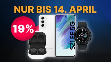 Samsung Galaxy-Familie ohne Mehrwertsteuer, aber nur eine Woche! [Anzeige]