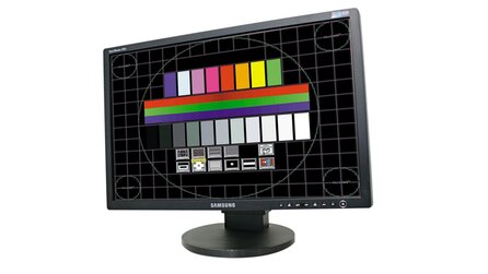 Samsung Syncmaster 245T - Test: Ausgewogenes Bild mit tollem Kontrast auf 24 Zoll