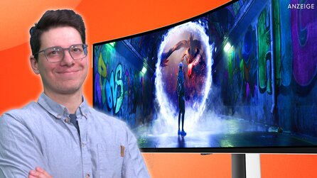 Der ultimative OLED-Monitor mit 49 (!) Zoll ist gerade übertrieben günstig!