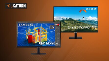 Jetzt bei Saturn kaufen: Smart oder 4K? Der passende Samsung Monitor für euch [Anzeige]