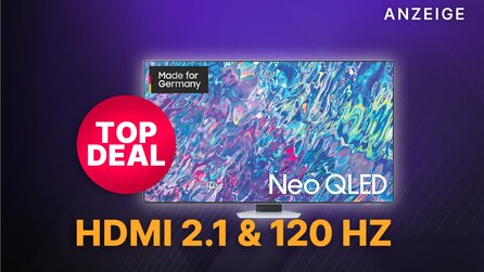 Top bewerteter Smart TV bei MediaMarkt besonders günstig: HDMI 2.1 + 120 Hz fürs Gaming