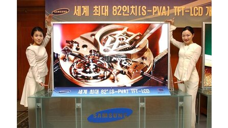 Samsung - 82-Zoll-LCD mit 8 Millisekunden