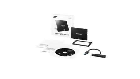 Samsung 850 Evo Starter Kit 500 GByte nur 149€ - Im Angebot bei Saturn