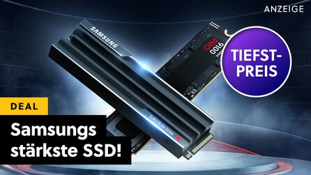 Die vielleicht schnellste 2TB SSD der Welt ist gerade hammerhart reduziert: Samsungs Porsche für euren PC ist endlich mal im Sale!