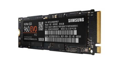 Samsung 960 EVO SSD mit bis zu 40 Euro Sofortrabatt - Angebote bei Alternate