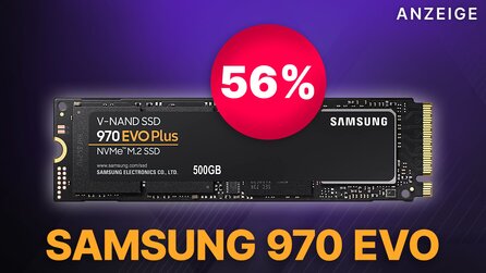 Samsung SSD mit 56% Rabatt: Sichert euch jetzt schnellen M.2 NVMe Speicher zum absoluten Bestpreis!