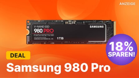 M.2 SSDs müssen nicht teuer sein! Holt euch die Samsung 980 Pro günstig bei Amazon!