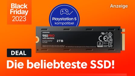 Samsung 980 Pro 2TB mit Heatsink viel günstiger als ohne - hier bekommt ihr gerade einen echten SSD-Hammer!