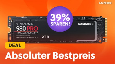 Vor wenigen Wochen fast doppelt so teuer: Jetzt gibt es eine der schnellsten SSDs unter 100 Euro