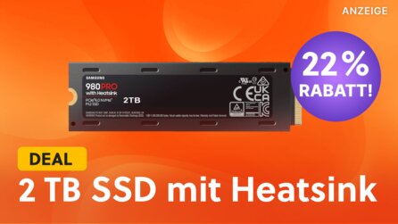 Schneller laden auf PS5 und PC: Samsung 980 Pro mit Heatsink im Angebot