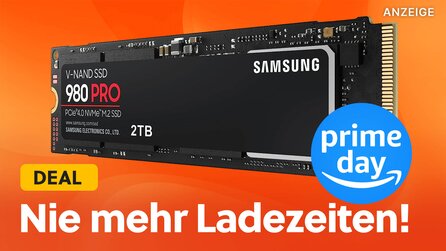 Samsung 980 Pro: Die beliebteste SSD von allen ist am Prime Day richtig günstig im Angebot
