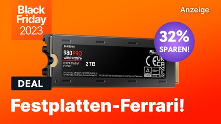 Preishammer: Die Samsung 980 Pro 2 TB mit Heatsink - Holt euch die beliebte NVMe SSD mit 2 TB so günstig wie noch nie!