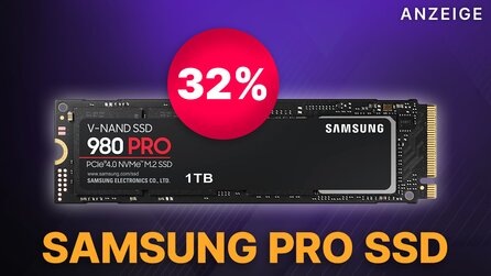 32% Rabatt auf 1TB Samsung SSD für PC + PS5: Schneller SSD-Speicher jetzt reduziert im Angebot bei Amazon