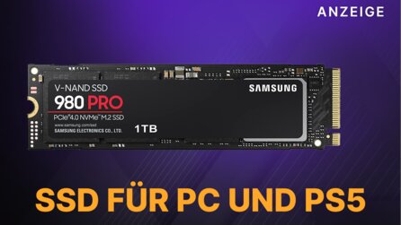 Die Samsung 980 Pro macht nicht nur euren PC, sondern auch die PS5 schneller!