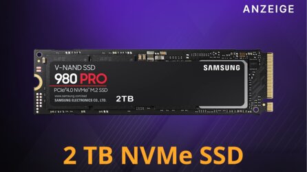 Samsung 980 Pro 2TB SSD für PS5 und PC in den Amazon Frühlingsangeboten: Eine der besten NVMe SSDs supergünstig