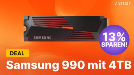 Mit dieser gewaltigen M.2 NVMe-SSD habt ihr so schnell keine Speicherplatzprobleme mehr!