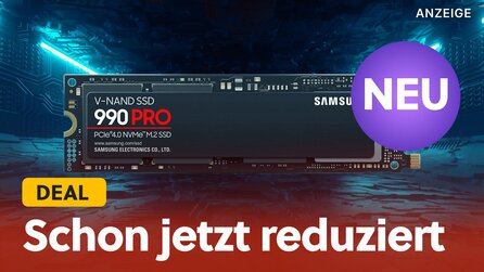 Die beste Samsung SSD mit 4TB ist erst letzte Woche erschienen und jetzt schon günstiger!